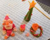 クリスマスにマジパン♡サンタなど♡作り方9写真
