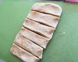 簡単☆美味しい☆ねじねじチーズパン作り方3写真