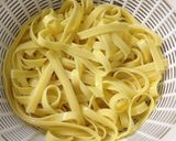 軍隊メシ、パスタのグラタン作り方1写真