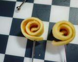 パーティおもてなしにブリニ＊パンケーキ作り方20写真