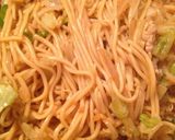 ヘルシー！豆腐入り！和風焼きちゃんぽん作り方8写真