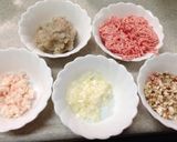 プロ直伝！圓用シュウマイの作り方　包み方作り方1写真