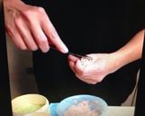 プロ直伝！圓用シュウマイの作り方　包み方作り方12写真