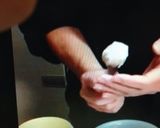 プロ直伝！圓用シュウマイの作り方　包み方作り方11写真