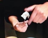 プロ直伝！圓用シュウマイの作り方　包み方作り方9写真