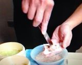 プロ直伝！圓用シュウマイの作り方　包み方作り方8写真