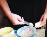プロ直伝！圓用シュウマイの作り方　包み方作り方6写真
