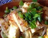ヘルシー！豆腐入り！和風焼きちゃんぽん作り方9写真