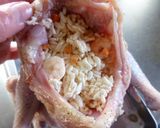 ストウブで超簡単　丸鶏チキンの蒸し焼き作り方2写真