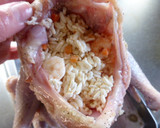ストウブで超簡単　丸鶏チキンの蒸し焼き作り方2写真