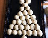 クリスマスちぎりパン作り方7写真