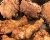 バレンタインに！　クリスピーチキン！作り方6写真