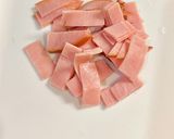 【楽めし】白菜とハムの胡麻レモンサラダ作り方2写真