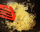 丸美屋で麻婆焼きそば♫作り方3写真