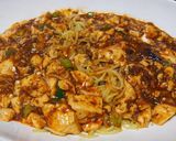 丸美屋で麻婆焼きそば♫作り方6写真