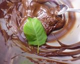 飾り用葉っぱチョコレート作り方8写真