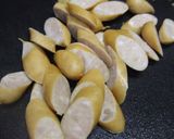 あったまろ♪お手軽とろとろクリームパスタ作り方3写真