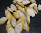 あったまろ♪お手軽とろとろクリームパスタ作り方3写真