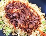 ポテト焼きそばver簡単作り方6写真