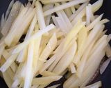 ポテト焼きそばver簡単作り方7写真