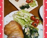 つけこんで焼いただけ*ローストチキン作り方4写真