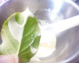 飾り用葉っぱチョコレート作り方3写真