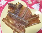 ふわふわ♪太刀魚の天ぷら☆骨せんべい作り方5写真