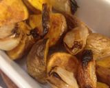 じゃがいもとニンニクの美味焼き♪作り方5写真