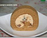 洋ナシのキャラメルショートケーキ作り方13写真
