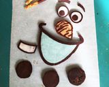 クリスマス☆オラフのケーキ(♡´艸`)作り方4写真