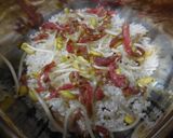 豆もやしご飯作り方5写真