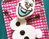 クリスマス☆オラフのケーキ(♡´艸`)作り方8写真
