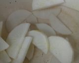根菜味噌汁作り方1写真