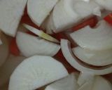 根菜味噌汁作り方2写真