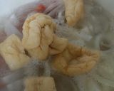 根菜味噌汁作り方3写真