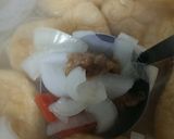 根菜味噌汁作り方4写真