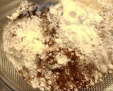 スポンジケーキミックスでブッシュドノエル作り方1写真