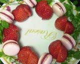 リース風デコのクリスマスケーキ作り方23写真
