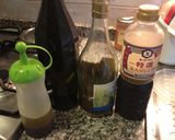 簡単自家製和風ドレッシング作り方1写真