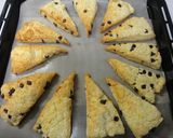 ✿おうちカフェ♥チョコスコーン☆簡単✿作り方8写真