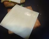 簡単おつまみ♪厚揚げチーズ作り方2写真