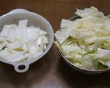 お手軽：明太子でつくるキムチ作り方1写真