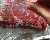 年末年始に☆ゆず醤油のローストビーフ☆作り方1写真