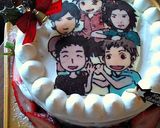 SMAPのキャラクリスマスケーキ作り方4写真