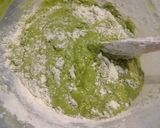 あずき入り抹茶パウンドケーキ作り方10写真