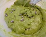 あずき入り抹茶パウンドケーキ作り方11写真