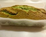 あずき入り抹茶パウンドケーキ作り方14写真