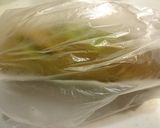 あずき入り抹茶パウンドケーキ作り方15写真