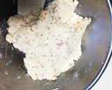 ポテトサラダのクリスマスリース作り方1写真