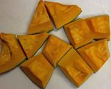 かぼちゃと大根の鶏そぼろあん作り方2写真